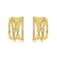Show details for Copper or Brass White Stud Earrings from Certified Factory