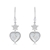 Picture of Casual White Dangle Earrings with Beautiful Craftmanship