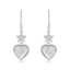 Show details for Casual White Dangle Earrings with Beautiful Craftmanship