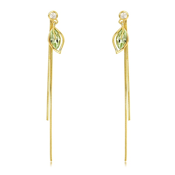 Picture of Inexpensive Gold Plated Casual Dangle Earrings from Reliable Manufacturer