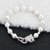 Picture of Designer Platinum Plated Classic Fashion Bracelet with Easy Return