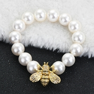 Show details for Impressive White Casual Fashion Bracelet with Low MOQ