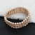 Picture of Copper or Brass Orange Fashion Bracelet with Full Guarantee