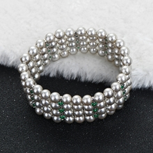 Show details for Good Cubic Zirconia Platinum Plated Fashion Bracelet