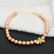 Show details for Best Cubic Zirconia Orange Pendant Necklace