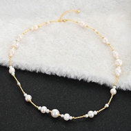 Picture of New fresh water pearl Classic Pendant Necklace