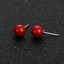 Show details for Filigree Casual Swarovski Element Pearl Stud Earrings