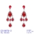 Picture of Recommended Platinum Plated Luxury Dangle Earrings from Top Designer