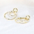 Picture of Great Value Gold Plated Big Dangle Earrings with Member Discount