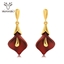 Show details for Holiday Flowers & Plants Dangle Earrings at Unbeatable Price