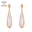 Show details for Classic Zinc Alloy Dangle Earrings with Price