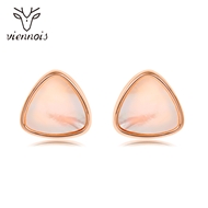 Picture of Great Value White Gold Plated Stud Earrings with Full Guarantee