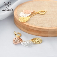 Picture of Zinc Alloy Multi-tone Plated Dangle Earrings with Full Guarantee