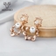 Show details for Filigree Big Dubai Dangle Earrings