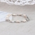Picture of Featured White Copper or Brass Fashion Bracelet with Full Guarantee