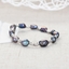 Show details for Filigree Small Copper or Brass Fashion Bracelet
