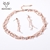 Picture of Big Artificial Pearl Necklace and Earring Set with Easy Return