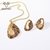 Picture of Zinc Alloy Dubai Necklace and Earring Set From Reliable Factory
