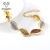 Picture of Unusual Dubai Gold Plated Fashion Bracelet