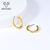 Picture of Need-Now Gold Plated Zinc Alloy Huggie Earrings Exclusive Online