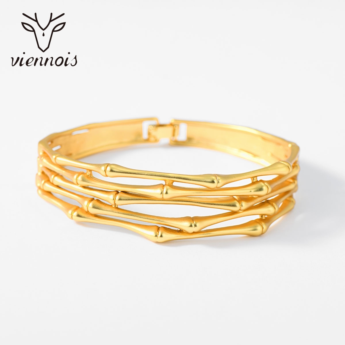 Sparkling Classic Gold Plated Fashion Bracelet