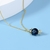 Picture of Fashion Swarovski Element Pearl Small Pendant Necklace