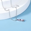 Show details for 16 Inch 925 Sterling Silver Pendant Necklace with 3~7 Day Delivery