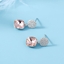 Show details for Unique Swarovski Element Pearl Simple Stud Earrings