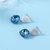 Picture of Simple Swarovski Element  Stud Earrings from Editor Picks