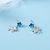 Picture of Reasonably Priced Platinum Plated Small Stud Earrings from Reliable Manufacturer