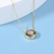 Picture of Irresistible Pink Gold Plated Pendant Necklace As a Gift