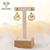 Picture of Zinc Alloy Dubai Dangle Earrings with Full Guarantee