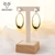 Picture of Low Cost Zinc Alloy Medium Dangle Earrings with Low Cost