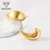 Picture of Bulk Gold Plated Copper or Brass Stud Earrings at Super Low Price
