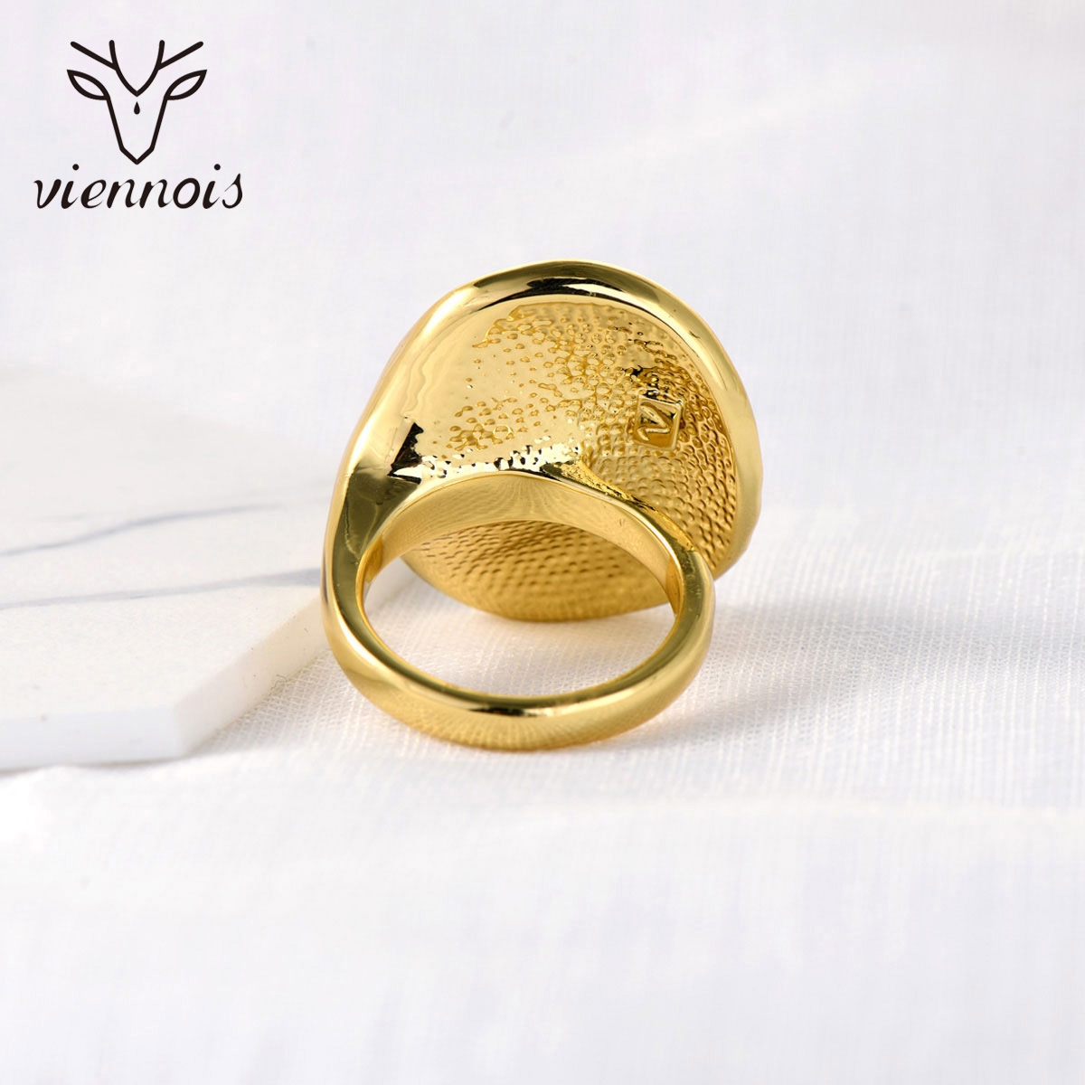 Funky Dubai Zinc Alloy Fashion Ring