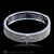 Picture of Good Performance Brass Platinum Plated Bangles
