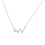 Picture of Trendy Platinum Plated Small Pendant Necklace From Reliable Factory