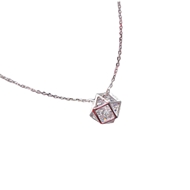 Picture of 16 Inch Cubic Zirconia Pendant Necklace in Flattering Style