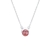 Picture of Sparkling Simple 925 Sterling Silver Pendant Necklace