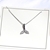 Picture of Eye-Catching White 925 Sterling Silver Pendant Necklace with Member Discount
