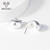 Picture of Eye-Catching Platinum Plated Medium Stud Earrings with Member Discount
