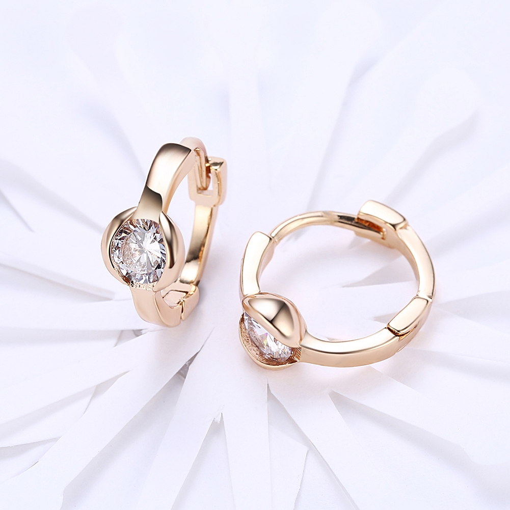 Hot Selling White Small Small Hoop Earrings in Bulk