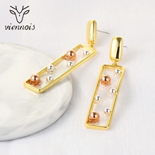 Show details for Low Cost Zinc Alloy Classic Dangle Earrings with Low Cost