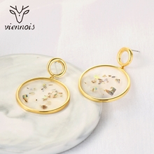Show details for Hot Selling Gold Plated Zinc Alloy Dangle Earrings from Top Designer