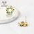 Picture of Pretty Artificial Crystal Zinc Alloy Stud Earrings