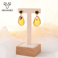 Picture of New Season Green Zinc Alloy Dangle Earrings with SGS/ISO Certification