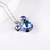 Picture of Great Value Purple Swarovski Element Pendant Necklace with Member Discount