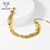 Picture of Zinc Alloy Gold Plated Fashion Bracelet with Unbeatable Quality
