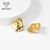 Picture of Zinc Alloy Gold Plated Stud Earrings with Speedy Delivery