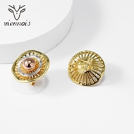 Picture of Zinc Alloy Flowers & Plants Stud Earrings at Great Low Price